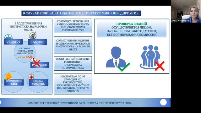 Охрана труда на микропредприятии смотреть онлайн