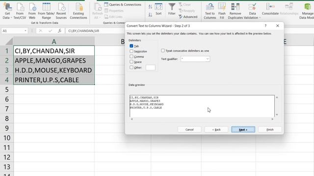 TEXT TO COLUMNS IN EXCEL 2022???? смотреть онлайн