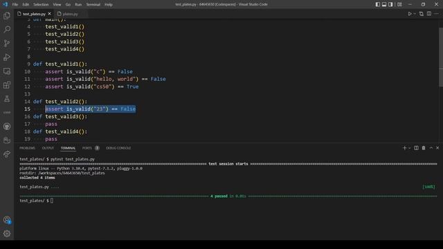 Re-requesting a Vanity Plate -Problem Set 5 (CS50's Introduction to Programming with Python) смотреть онлайн
