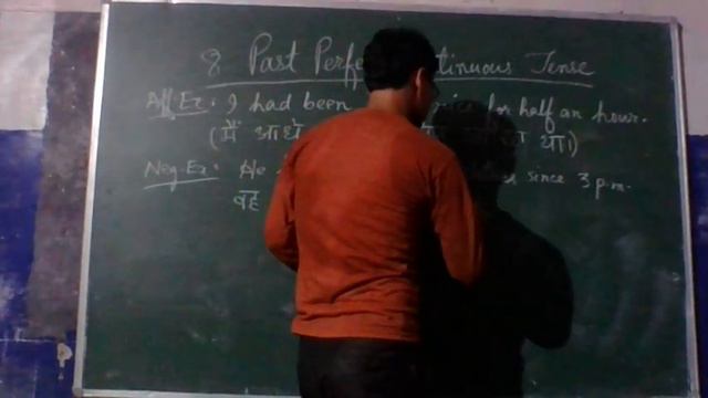 Past Perfect Continuous Tense: Sign, Structure & Examples (by Tohid Sir) смотреть онлайн