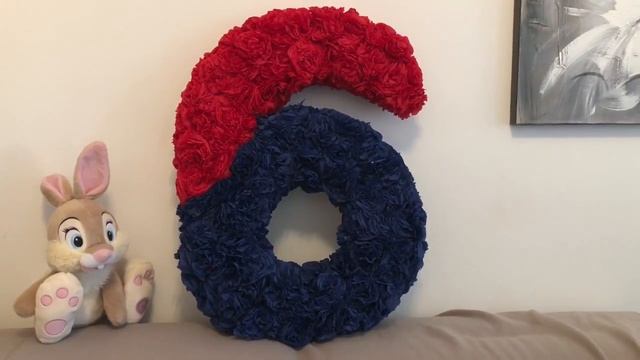 Объёмная цифра // Цифра в стиле SPIDER MAN. ОБЪЁМНАЯ Цифра смотреть онлайн