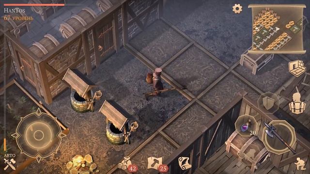 УБИЛ КУПЦОВ! КАКОЙ С НИХ ЛУТ?! - Grim Soul Dark Fantasy Survival смотреть онлайн