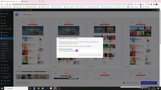 Royal Elementor Template Kit | Lots of FREE and AMAZING Templates editable with Elementor WordPress смотреть онлайн