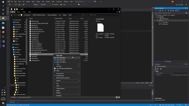 H3VR Modding Tutorial Episode 1 - Workspace setup and loading mod into H3VR смотреть онлайн