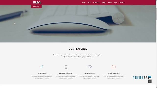 Highfy - Creative Multipurpose Bootstrap Template Mitchell Garla смотреть онлайн