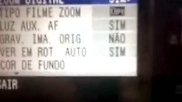 Como ativar o Zoom Óptico da Fujifilm S4500 para vídeo