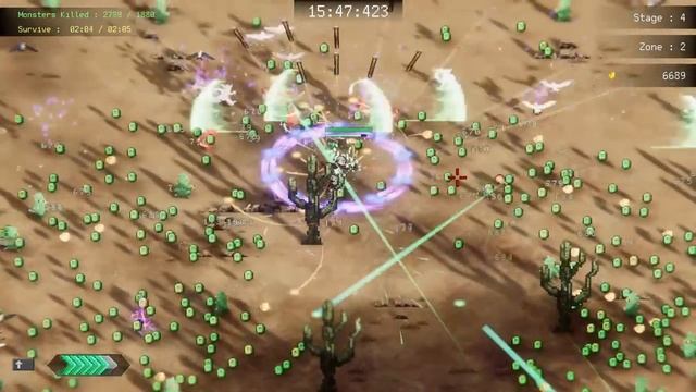 Multi-Weapon Run! Why Use One When You Can Have 5! | Rogue Genesia смотреть онлайн
