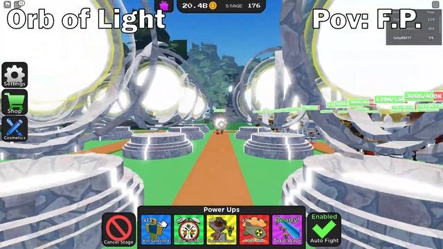 Turrets Vs. Evil Eye - Defender's Depot | Roblox смотреть онлайн