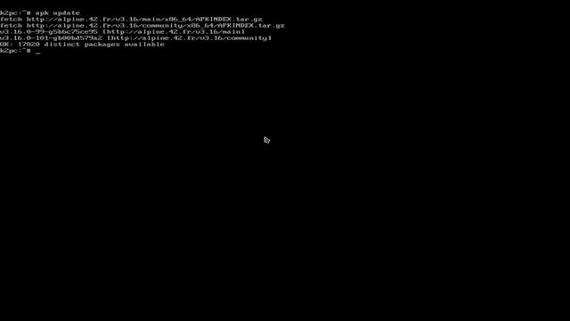Install Alpine Linux 3.16 with Plasma KDE смотреть онлайн
