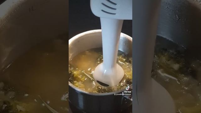 Creamy #brocollisoup