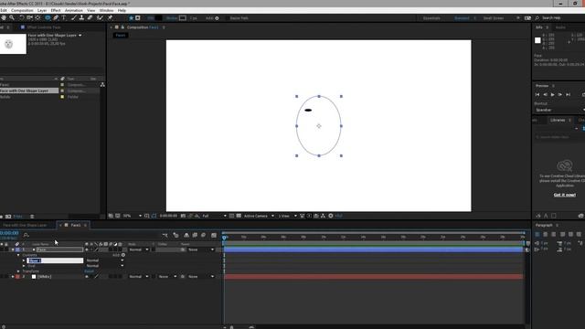 Урок After Effects по Shape Layer смотреть онлайн