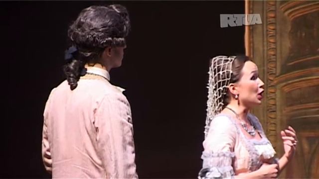 Ksenia Bomarsi - W.A. Mozart - Recitativo ed Aria di Donna Anna Crudele non mi dir смотреть онлайн