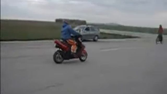 SUZUKI KATANA 50  TUNING