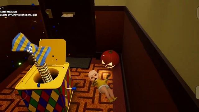 малыш улетел в космос #thebabyinyellow смотреть онлайн