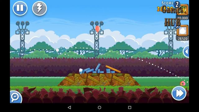 ANGRY BIRDS FRIENDS: 2015 New Christmas APk MOD - Ultra 4k HD Graphics смотреть онлайн