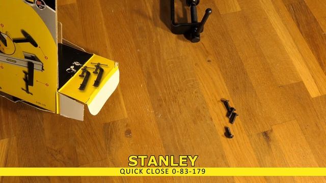 Stanley QUICK CLOSE 0-83-179 | Ruuvipihdit | 4K смотреть онлайн