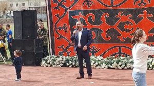 28.03.2023года день Возрождения Балкарского народа г Тырнауз стадион тотур