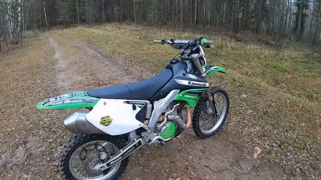 Kawasaki KLX 450 Опыт эксплуатации и размышления о хард эндуро смотреть онлайн