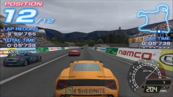 PSP Longplay ❌ Ridge Racer ❌ BASIC TOUR