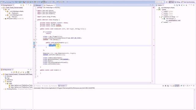 Пишем игру на Java(Ява) - Клон Танков - Да будет цвет - [2] смотреть онлайн