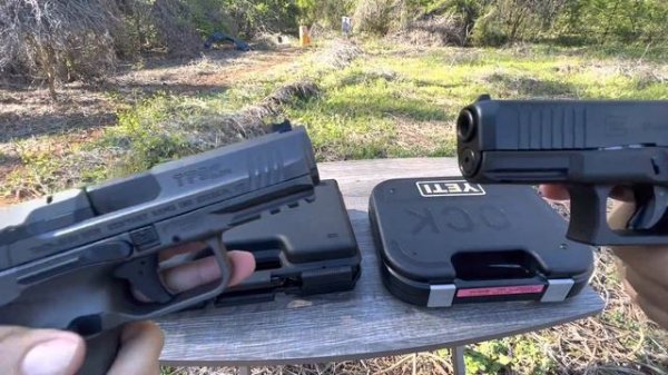 Canik TP9SF Elite vs Glock 19