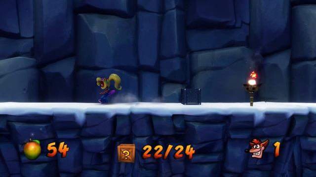 Crash Bandicoot N. Sane Trilogy | Arctic Antics Remake [Level Mod] смотреть онлайн