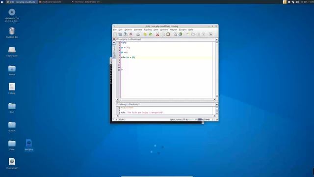 How to run a php script in a terminal смотреть онлайн