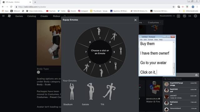 HOW TO EQUIP EMOTES IN ROBLOX! || Roblox Emotes Update смотреть онлайн