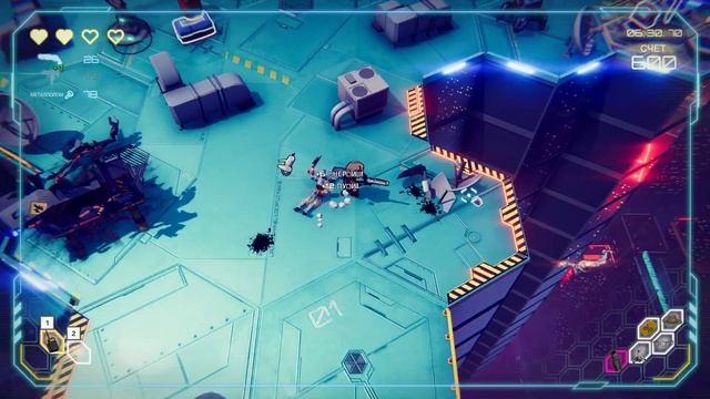 Danger Scavenger 2K | 1440p ➤ МУСОРЩИК смотреть онлайн