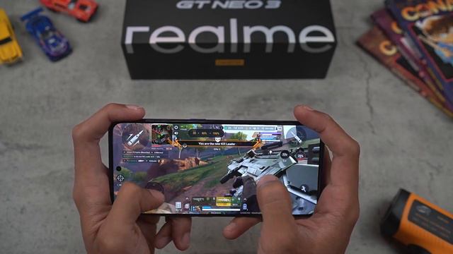 Realme GT Neo 3 5G 8/256GB Gaming Test 2023 - Sekaligus Tutorial Belanja Hape Second смотреть онлайн