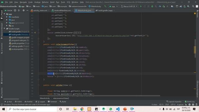 Insertar y buscar datos con Android y MySQL смотреть онлайн