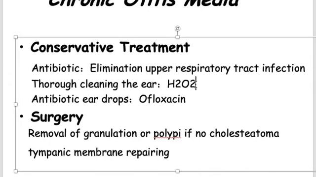 Acute and Chronic Otitis media, Cholesteatoma, Mastoiditis and Otosclerosis смотреть онлайн