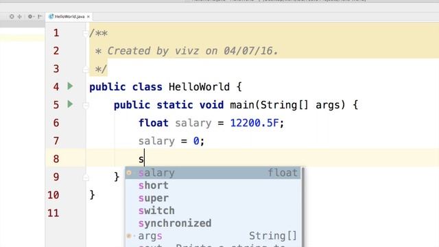#8 Playground Variables And Constants смотреть онлайн