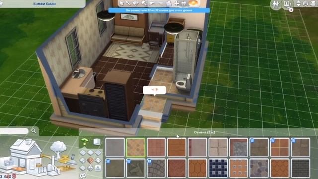 MICRO HOUSE CHALLENGE| The Sims 4 Tiny living "Компактная жизнь", ускоренное строительство смотреть онлайн