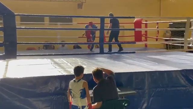 Я.Крыма по Т.боксу 2022 Арес Ситников Иван 2-ой бой 2-ой раунд смотреть онлайн