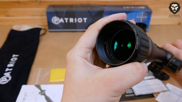 Оптический прицел Patriot P4-16x40 AOEG Mil-Dot (BH-PT414G) видео обзор 4k смотреть онлайн