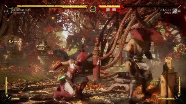 My first win online with Jade. (casual match) Mortal Kombat 11 смотреть онлайн