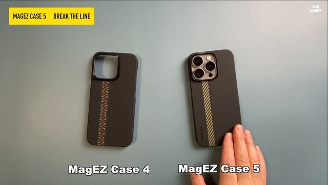【新製品】PITAKA  過去史上最軽量 / 最薄　  MagEZ Case 5 　iPhone15Pro　Break The Line　Sunset　Moonrise　ピタカ　カメラカバー