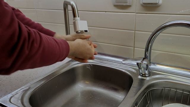 Xiaomi ZAJIA Automatic Sense Infrared Induction Water Flow Youpin смотреть онлайн