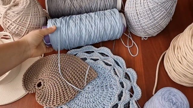 Какой выбрать шнур для вязания. Краткий обзор смотреть онлайн