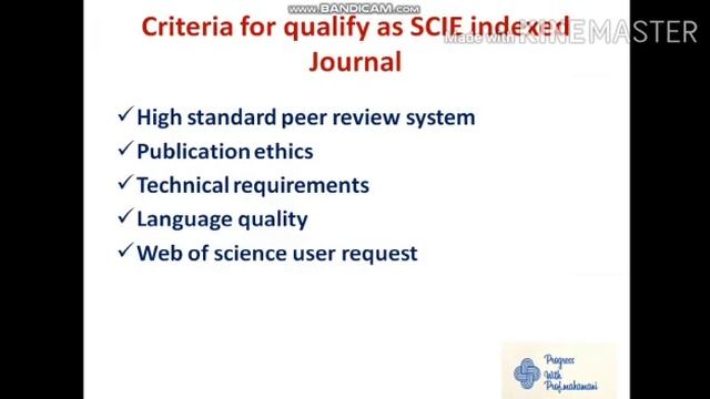 What is meant by SCIE indexed Journals and Easy steps to identify them смотреть онлайн