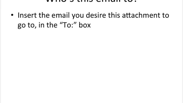 How to Upload an Email Attachment смотреть онлайн