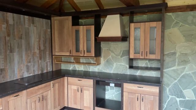 Odissey | Кухня в стиле Кантри, прекрасный выбор для загородного дома. Лофт смотреть онлайн