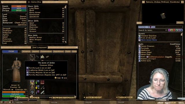 Morrowind Permadeath 17 смотреть онлайн