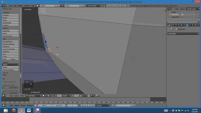 How to Fracture Complex Objects in Blender смотреть онлайн