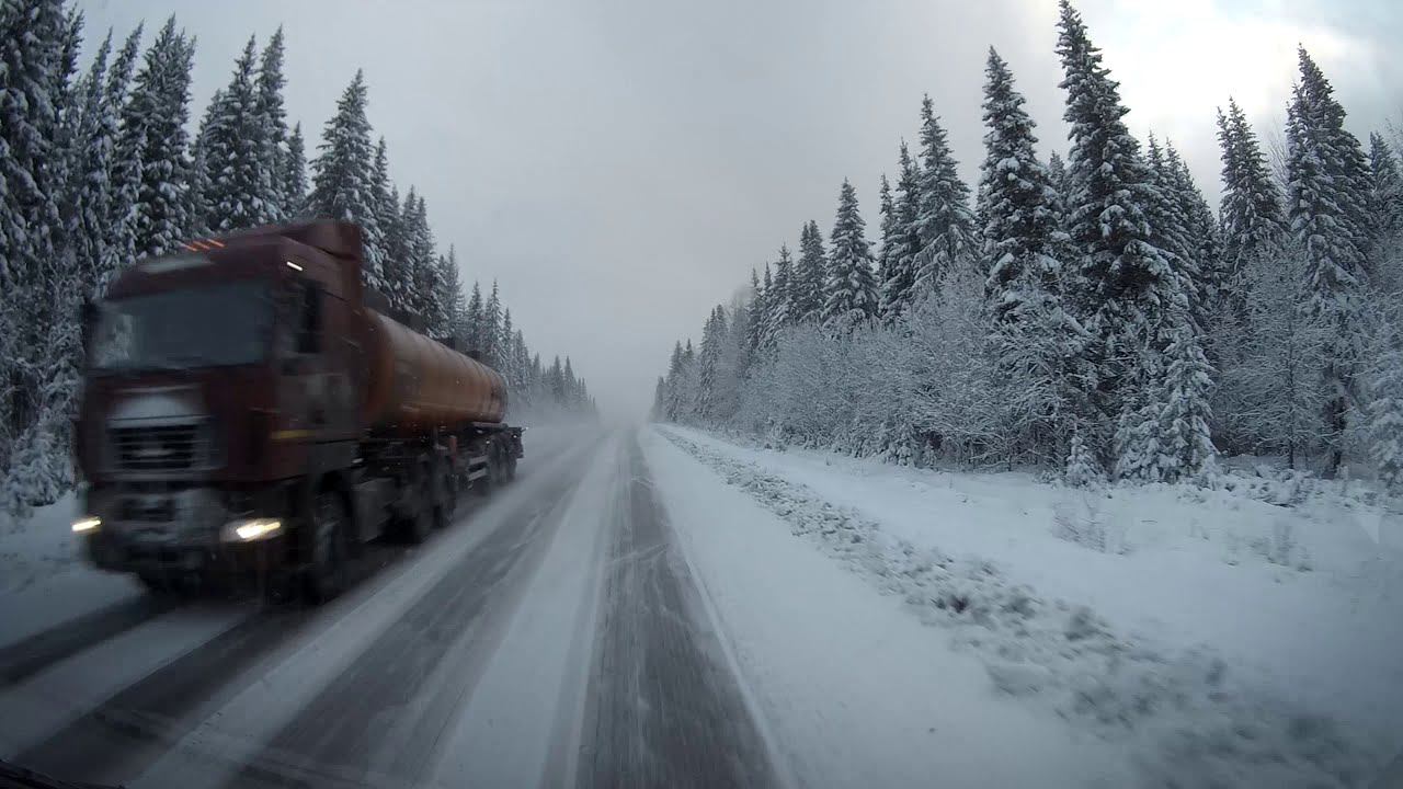 Дорога по Уралу // Поселок Усьва // Пермский край смотреть онлайн
