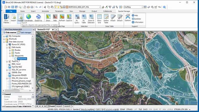 Two ways to bring your drawings to Google Earth (BricsCAD) - Spatial Manager Blog смотреть онлайн