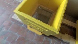 Заливка ульев из ппу