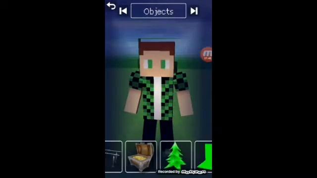 Как сделать фотографию скина майнкрафт в 3д смотреть онлайн