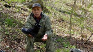 ЭТИ БЕРЦЫ СПАСУТ ВАМ ЖИЗЬ В ГЛУХОЙ  Приморской Уссурийской тайге. Лучшие берцы.